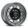 Method MR708 Bead Grip 17x8.5 / 0mm Offset / 5x5 BP / 71.5mm CB - Gloss Titanium