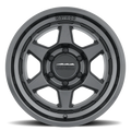 Method MR708 Bead Grip 17x8.5 / 0mm Offset / 5x5 BP / 71.5mm CB - Gloss Titanium