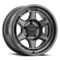 Method MR708 Bead Grip 17x8.5 / 0mm Offset / 5x5 BP / 71.5mm CB - Gloss Titanium
