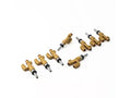 DeatschWerks 07-15 Toyota Tundra / Sequia / Land Cruiser 650cc Injectors - Set of 8