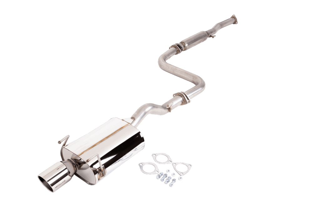 Revel cat-back exhaust