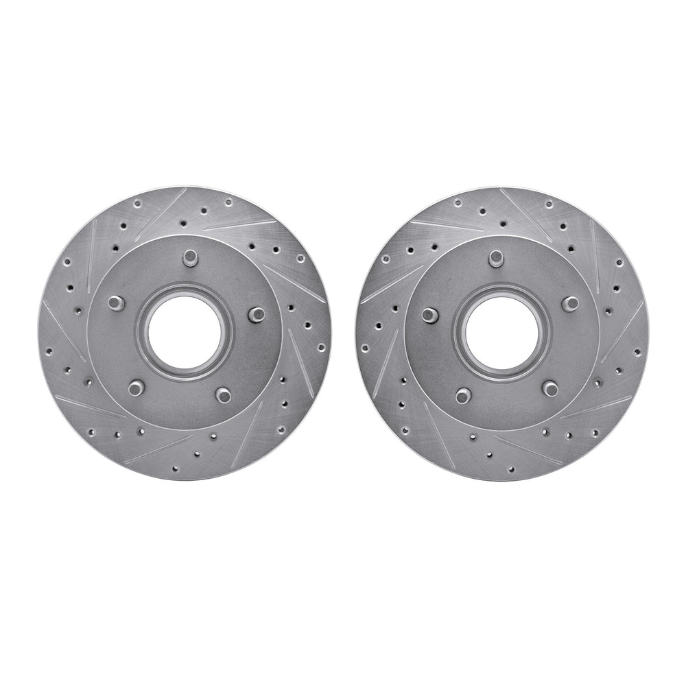 R1 Concepts Brake Rotor- D/S - Silver Fits Ford Bronco