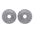 R1 Concepts Brake Rotor- D/S - Silver Fits Ford Bronco