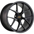 BBS FI-R 21x11 / 5x112 / ET24 / 82mm PFS Required - Satin Dark Silver Wheel