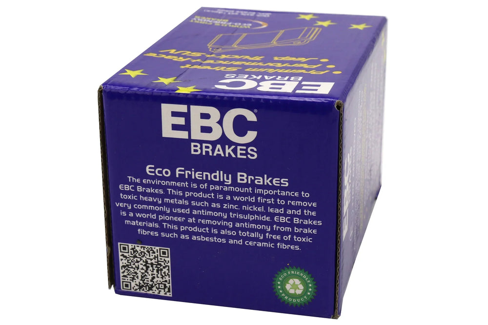 EBC Racing 00-03 BMW M5 (E39) Red Apollo-6 Calipers 350mm Rotors Front Big Brake Kit