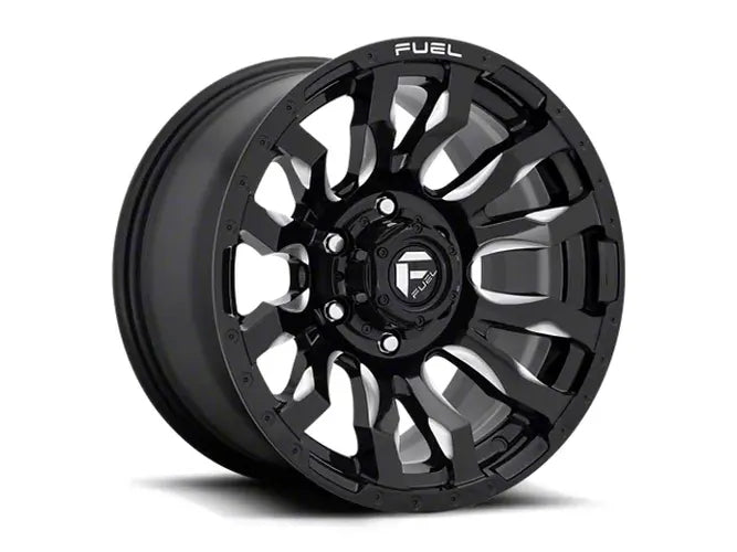 D673 17X9 8X170 GL-BLK-MIL -12MM
