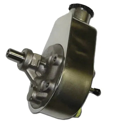 ~(12 lbs. 9X8X7)~ High Performance Power Steering Pump P Pump 5/8 SAE Inverted Flare Press 1972-79 Jeep CJ with AMC 258/304 PSC Performance Steering Components