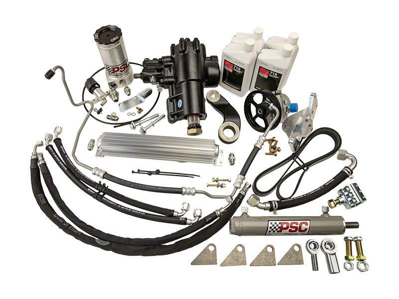 0711 WRANGLER 3.8L EGH ENGINE ADVENTURE STEERING KIT W/ BIG BORE XD STEERING GEAR