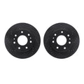 R1 Concepts Brake Rotor- D/S - Black Fits Ford F-150
