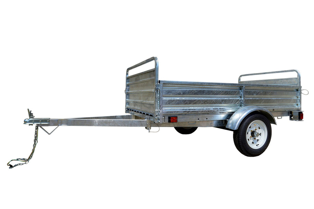 4.5FTX7.5FT MULTI PURPOSE UTILITY TRAILER KIT GALVANIZEDLOAD CAPACITY 1639 LBS