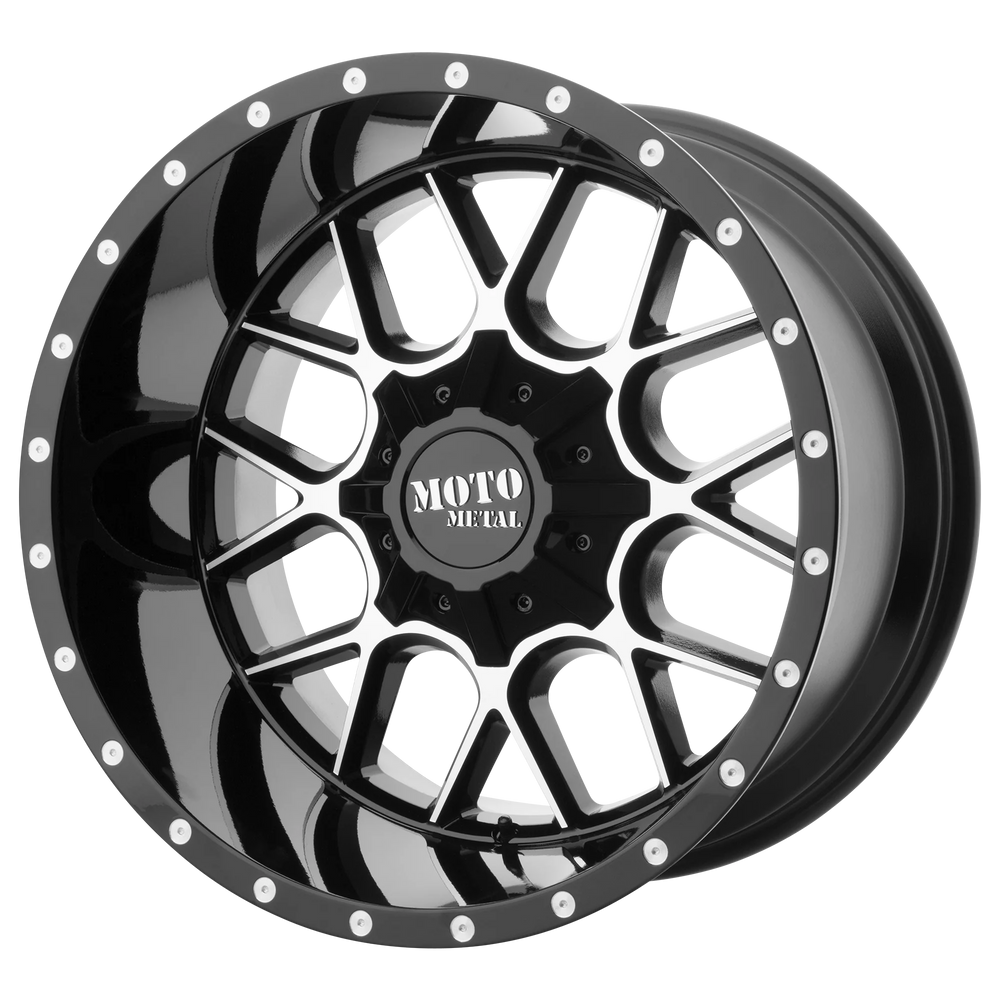 MO986 20X9 8X6.5 G-BLK MACH 18MM