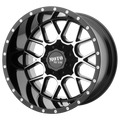 MO986 20X9 8X6.5 G-BLK MACH 18MM
