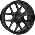Enkei XM-6 20x9.5 5x120 40mm Offset 72.6mm Bore Gloss Black Wheel