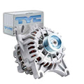 TYC auto part installed view
