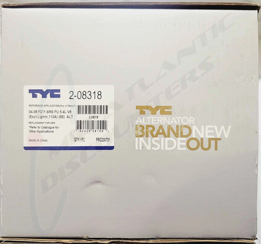 0408 FD FSRS PU 5.4L V8(Excl. Lightn;110A)(6S)ALT