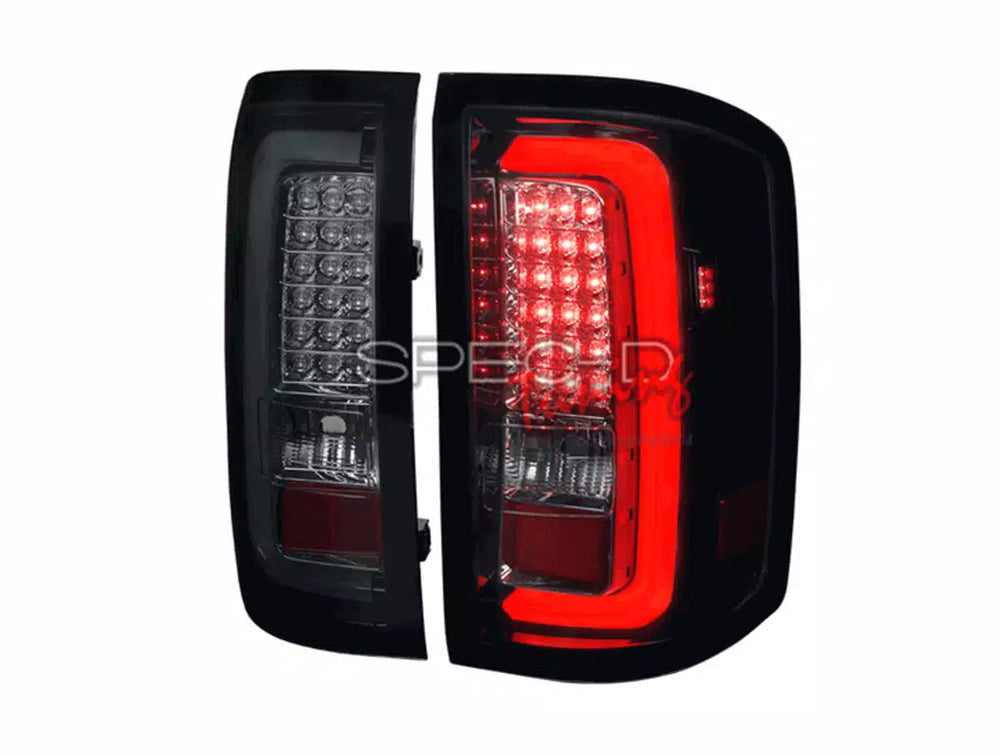 LED TAIL LIGHTS - GLOSSY BLACK