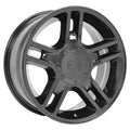 20 IN REPLICA WHEEL FR81 FITS FORD F150 RIM 20X9 BLACK WHEEL