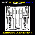 Rock Krawler 2020+ Jeep Wrangler JLU 4DR 4.5in X Factor Pro Aluminum System