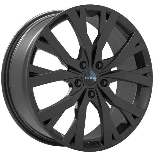 VW02 19X8 5X112 ET35 CB57.1 GLOSS BLACK