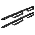 Raptor black side steps