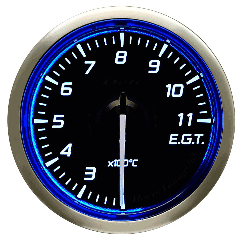 Defi DF Blue Racer N2 Exhaust Temp Gauge Metric 52mm