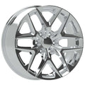 22" REPLICA CV62 FITS CHEVROLET SIL