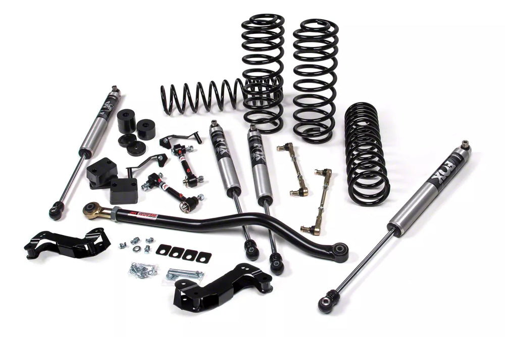 18C JEEP WRANGLER JL JKONTROL 2.5IN 4DR W/FOX 2.5 PERF SERIES SHOCKS STD RATE