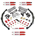 Skyjacker shock absorber detail