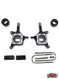 Skyjacker shock absorber close-up