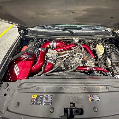 Wehrli black intercooler
