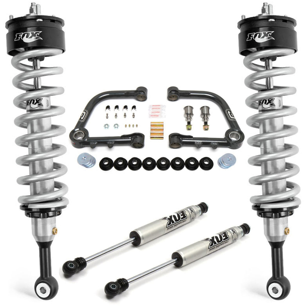 0821 LANDCRUISER 200 SERIES FOX 2.0 TRAIL SERIES KIT (UNI UCA)