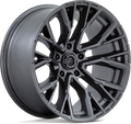 D848 17X9 6X4.5 M-GNMTL 1MM