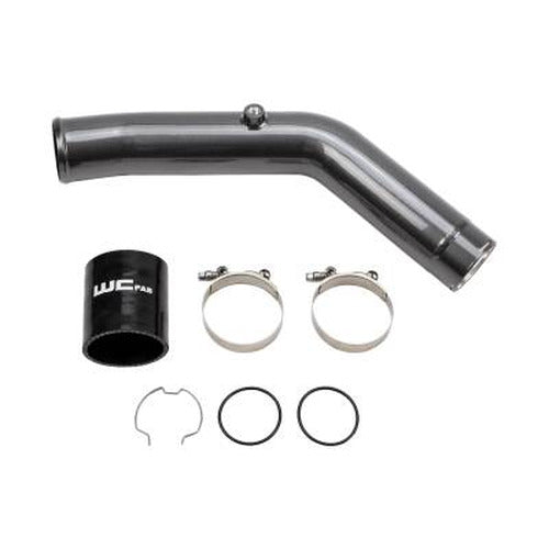 Hot Side 3 in. Intercooler Pipe 15-24 Ford Power Stroke 6.7L Candy Red