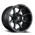 ~(41 lbs. 23X23X13)~ COUPLER 20x10 6x135.00/6x139.70 MATTE BLACK DOUBLE DARK TINT (-12 mm)