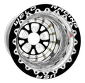 Weld black auto part