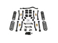 JLU 4DOOR 3.5IN ALPINE CT3 SHORT ARM SUSPENSION SYSTEMNO SHOCK ABSORBERS