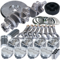 Eagle Ford 302 3.400in Crank 5.400in I-Beam Rods 4.060in Pistons 164 Tooth FW Balanced Assembly