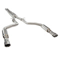 Kooks 22+ Raptor R 5.2L 4V. 3in. SS H.O. GREEN Catted Connection Pipes (Connects to OEM)