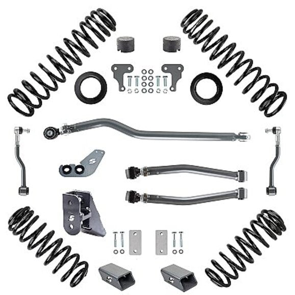 Synergy JL 2in Lift Stage 1 Suspension System 4-Dr