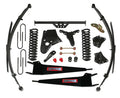 Bronco II Lift Kit 4 Inch Lift 84-90 Bronco II Includes Front/Rear Springs Radius Arm Brackets Pitman Arm Bump Stops Sway Bar End Links Rear U Bolt Kit Skyjacker