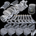 Eagle Chevy LT1 350 1Pc 3.750in Crank 6.000in I-Beam Rods -5cc 4.030in Pistons Rotating Assembly