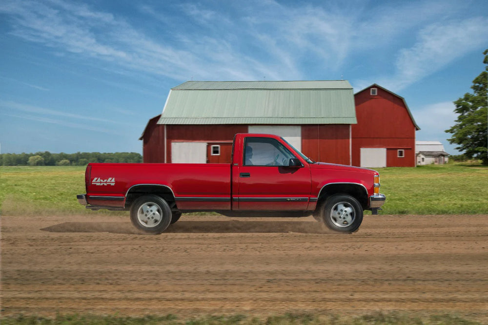 WORK TRUCK CAB RACK LOUVER 36' LEG
