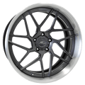 BRS76 REDLINE 6 LT SBL BLK 18X10