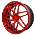 BRS76 REDLINE 6 LT SBL BLK 18X10
