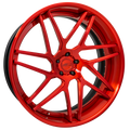 BRS76 REDLINE 6 LT SBL BLK 18X10