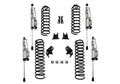 2.5 inch Lift Kit - 2007-2018 Jeep Wrangler JK Unlimited 4 Door - with FOX 2.0 RESI Shocks