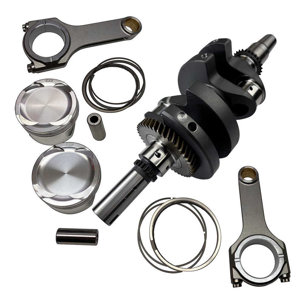 Brian Crower Crankshaft - 2014+ Polaris XP1000 78mm Stroke 4340 Billet