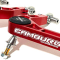 Camburg Ford Bronco 21-24 KINETIK Billet Uniball Upper Control Arms (RED)