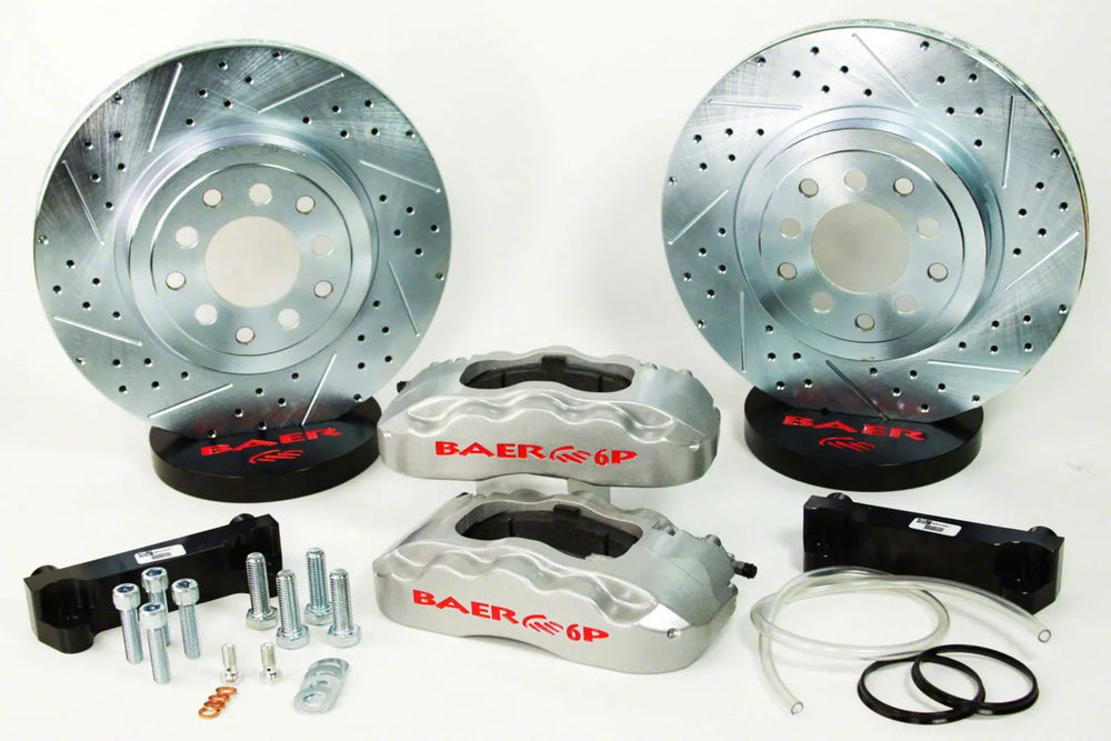 13.5IN PRO BRAKE SYS FRT SLVR 1823 JEEP