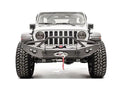 Jeep JL Lifestyle Winch Bumper w/ No Guard; Gladiator JT Lifestyle Winch Bumper w/ No Guard